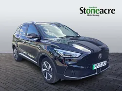 Black Used 2022 MG ZS Trophy Sedan | £14,380 (Fair price)