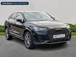 Black Used 2025 Audi Q3 Black Edition SUV | £35,394 (Fair price)