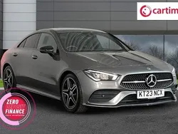 Grey Used 2023 Mercedes CLA180 Executive Sedan | £23,550 (Good price)