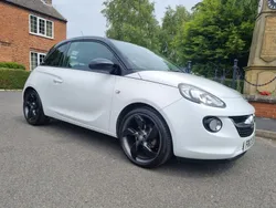 White Used 2013 Vauxhall Adam Jam Hatchback | £3,795 (A bit pricey)