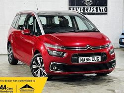 Red Used 2016 Citroën Grand C4 Picasso Feel MPV | £5,500 (Fair price)