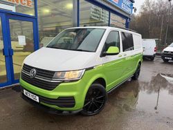White Used 2021 VW T6.1 Startline Van | £22,995 (Expensive)
