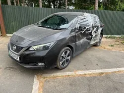 Black Used 2021 Nissan Leaf N-Connecta Hatchback | £4,750