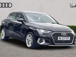 Black Used 2022 Audi A3 e-tron Sport Hatchback | £19,892 (Good price)