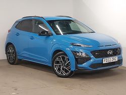 Blue Used 2022 Hyundai Kona N Line SUV | £15,498 (Expensive)
