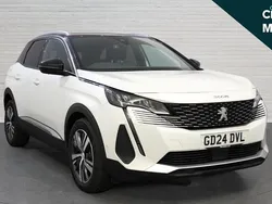 White Used 2024 Peugeot 3008 Allure Estate | £20,230 (Fair price)