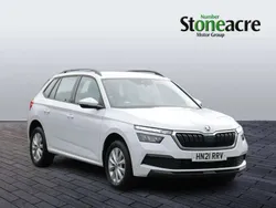 White Used 2021 Skoda Kamiq SUV | £10,915 (Fair price)