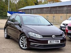 Black Used 2017 VW Golf VII GT Hatchback | £7,990 (Fair price)