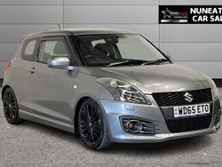 Grey Used 2015 Suzuki Swift Sport Hatchback | £6,000 (Fair price)