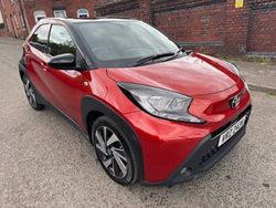 Red Used 2023 Toyota Aygo Hatchback | £7,995