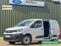 White Used 2023 Peugeot Partner MPV | £16,990