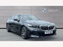Grey Used 2024 BMW 520 M Sport Sedan | £38,940 (Fair price)