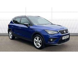 Blue Used 2021 Seat Arona FR SUV | £11,933 (Fair price)