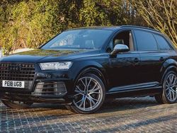Black Used 2018 Audi SQ7 SUV | £18,000