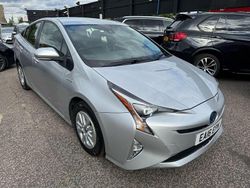 Silver Used 2016 Toyota Prius Active Hatchback | £7,899 (Fair price)