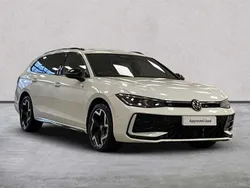 White Used 2025 VW Passat R-line Estate | £37,381