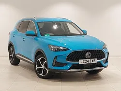 Blue Used 2024 MG HS Trophy SUV | £17,998 (Fair price)