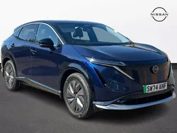 Blue Used 2024 Nissan Ariya Advance SUV | £31,500 (A bit pricey)