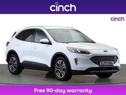 White Used 2023 Ford Kuga Titanium SUV | £16,949 (Good price)