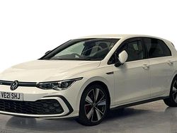 White Used 2021 VW Golf VIII GTD Hatchback | £22,120 (Fair price)