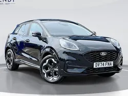 Used 2025 Ford Puma Gen-E ST-Line X Hatchback | £20,799 (A bit pricey)
