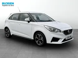 White Used 2021 MG MG3 Exclusive Hatchback | £10,291 (Fair price)