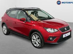 Red Used 2019 Seat Arona SE Technology SUV | £10,699 (Fair price)