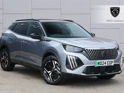 Grey Used 2024 Peugeot e-2008 GT SUV | £17,995 (A bit pricey)