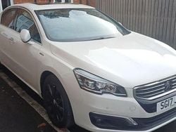 White Used 2017 Peugeot 508 GT-line Sedan | £8,699 (Good price)