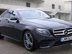 Black Used 2019 Mercedes E220 AMG line Sedan | £17,990 (Good price)