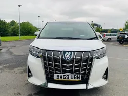 White Used 2025 Toyota Alphard MPV | £24,900