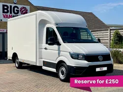 White Used 2021 VW Crafter Startline Van | £27,994