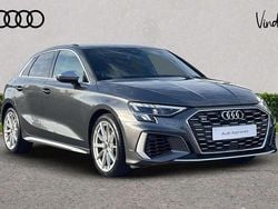 Grey Used 2023 Audi S3 Sportback Comfort Hatchback | £31,617