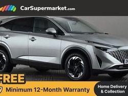 Silver Used 2024 Nissan Qashqai N-Connecta SUV | £19,997 (Fair price)