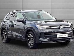 Grey New 2025 VW Tiguan Match SUV | £34,995 (A bit pricey)