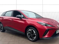 Red New 2025 MG MG4 EV SE Hatchback | £17,381 (Super price)