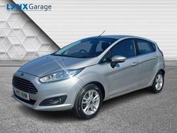 Silver Used 2017 Ford Fiesta Zetec Hatchback | £7,500 (Fair price)