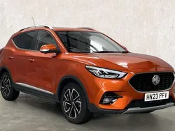 Orange Used 2023 MG ZS Exclusive Sedan | £13,892 (Fair price)