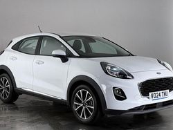 White Used 2023 Ford Puma Gen-E Titanium Hatchback | £16,400 (Good price)