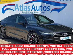Used 2020 Audi A7 Sportback Competition Hatchback | £28,000 (A bit pricey)