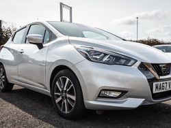 Silver Used 2017 Nissan Micra Acenta Hatchback | £8,250 (Fair price)