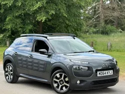 Grey Used 2015 Citroën C4 Cactus Flair Hatchback | £3,497 (Good price)