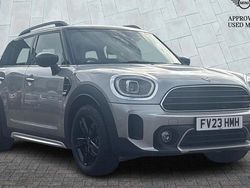 Silver Used 2023 Mini Cooper Countryman Classic SUV | £21,475 (Fair price)