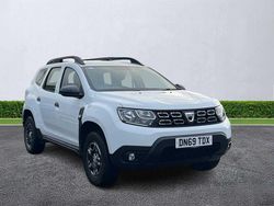 White Used 2019 Dacia Duster Essentiel Hatchback | £8,349 (Good price)