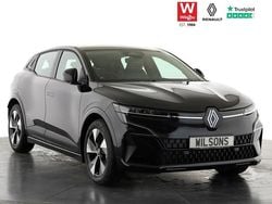 Metallic diamond black Used 2024 Renault Megane E-Tech Equilibre Hatchback | £18,599 (Good price)