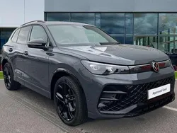 Grey Used 2025 VW Tiguan R-line SUV | £35,463 (A bit pricey)