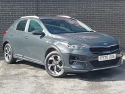 Grey Used 2020 Kia XCeed 2 SUV | £10,698 (Fair price)