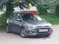 Grey Used 2019 Hyundai i20 SE Hatchback | £9,998 (A bit pricey)