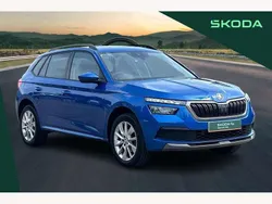 Blue Used 2023 Skoda Kamiq SE Drive SUV | £18,195 (Good price)
