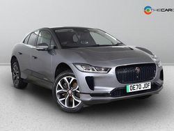 Grey Used 2020 Jaguar I-Pace SUV | £18,475 (Fair price)
